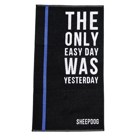 Sheepdog Handtuch