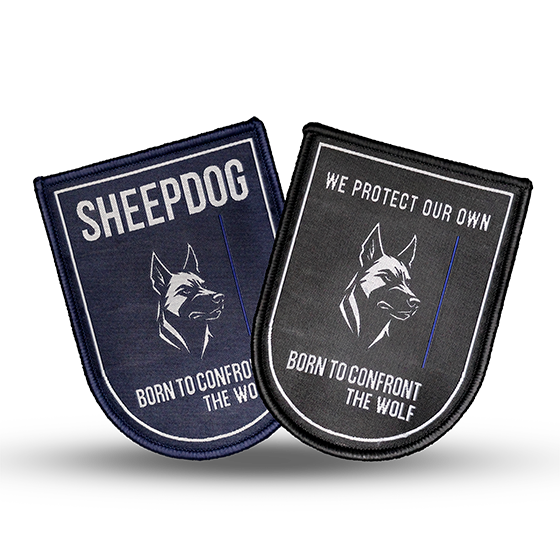 Sheepdog Patch an Ausrüstung